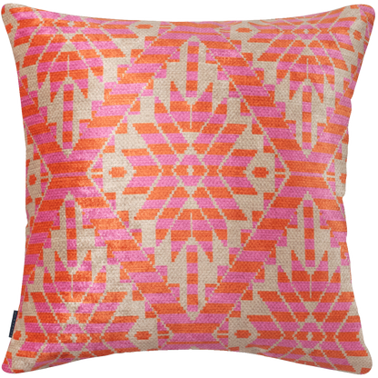 Cojín Mexican Pink Velvet