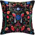 Cojin Mexican Pink Velvet