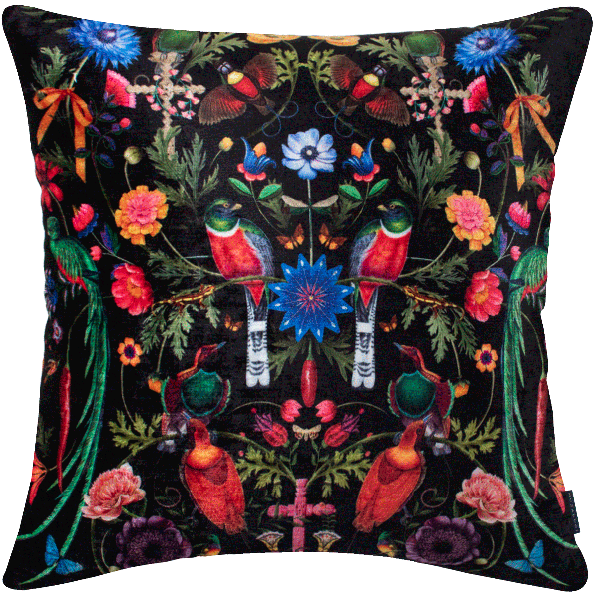 Cojin Mexican Pink Velvet