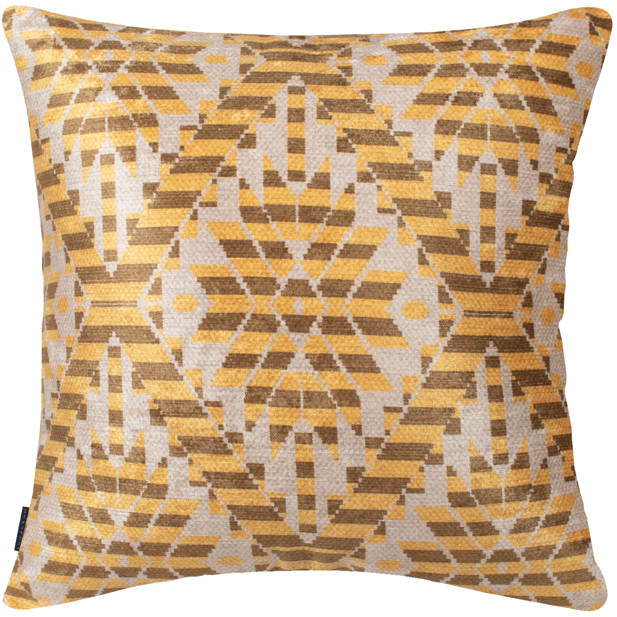Cojin Mexican Yellow Velvet