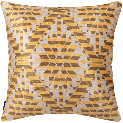 Cojín Mexican Yellow Velvet