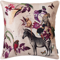 Cojin Natura Zebra Velvet