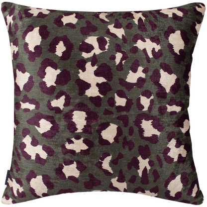 Cojin Natura Tigre Velvet