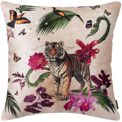 Cojin Natura Tigre Velvet