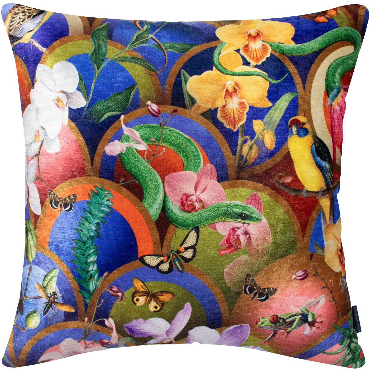 Cojin Rainbow Velvet