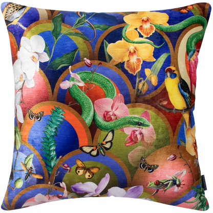 Cojin Rainbow Velvet
