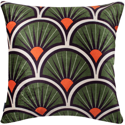 Cojin Woodland Huron Velvet