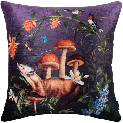 Cojin Woodland Huron Velvet
