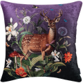 Cojin Woodland Venado Velvet