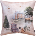 Cojin Doghouse Moon Velvet