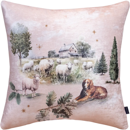 Cojin Doghouse Sheep Velvet
