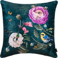 Cojin Pollen Melody Green Bees Velvet