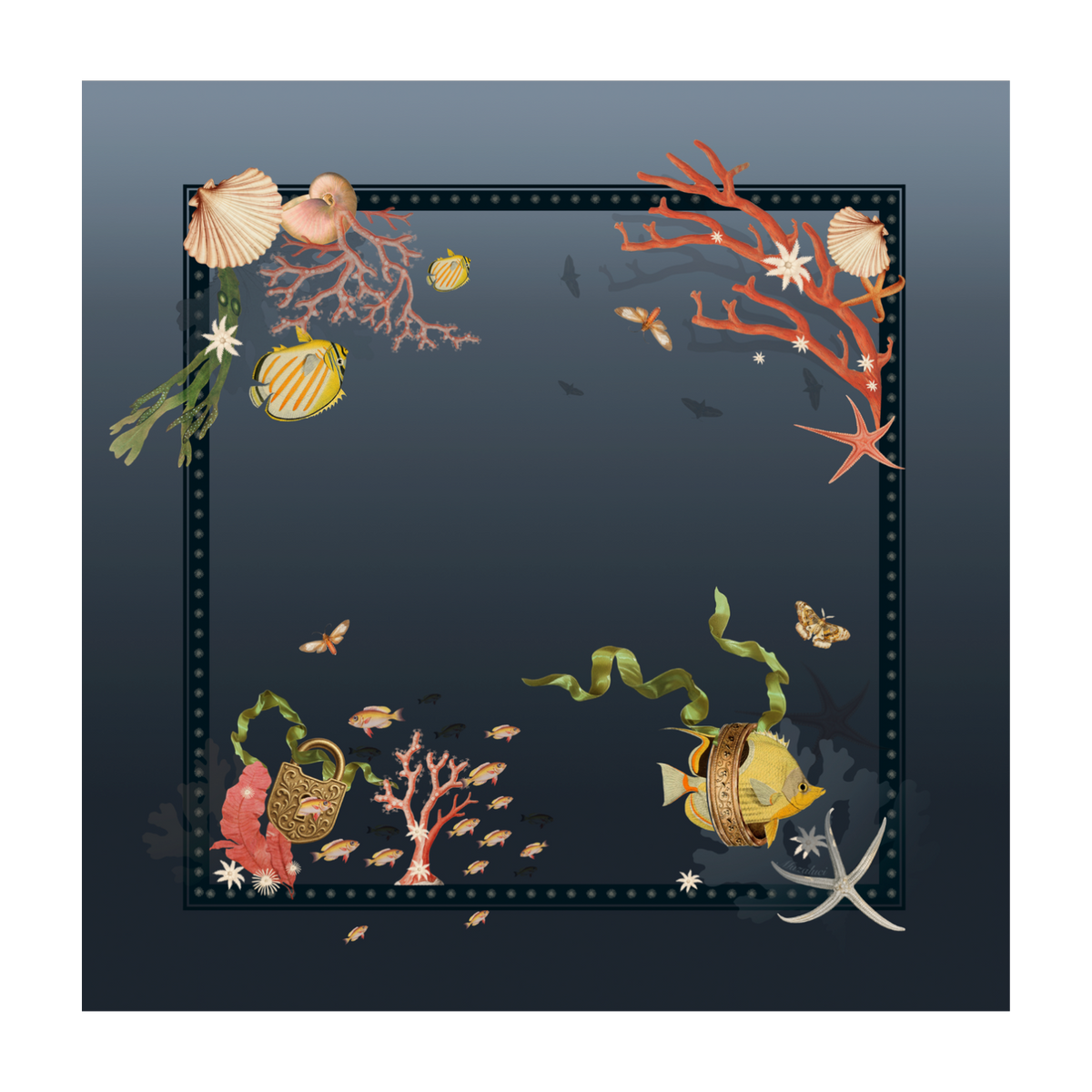 Servilleta Coralina