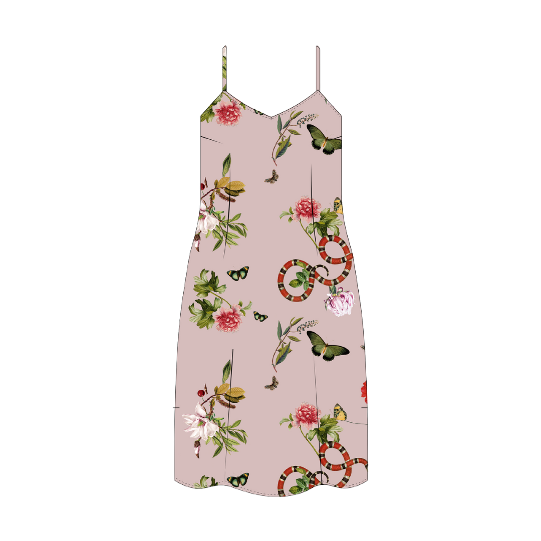 Camisón Pink Serpent