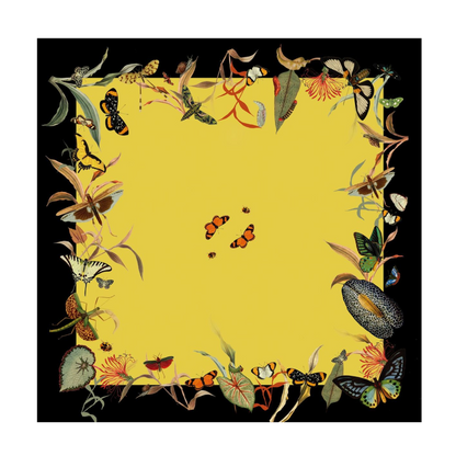Servilleta Yellow Butterfly