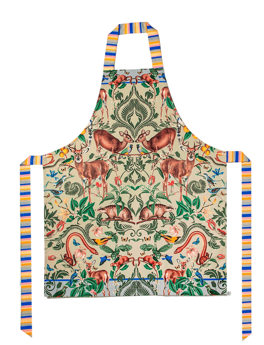 Delantal Lile Garden