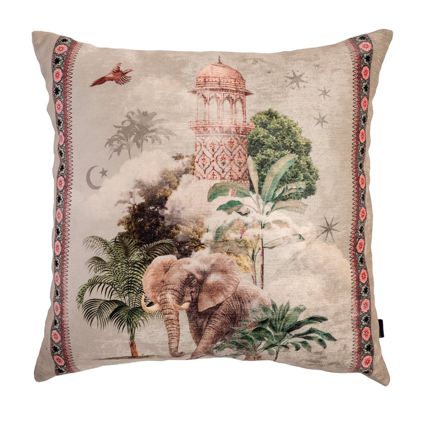 Cojin Desierto Elephant Velvet
