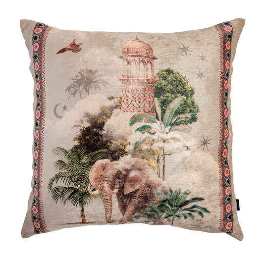 Cojin Desierto Elephant Velvet