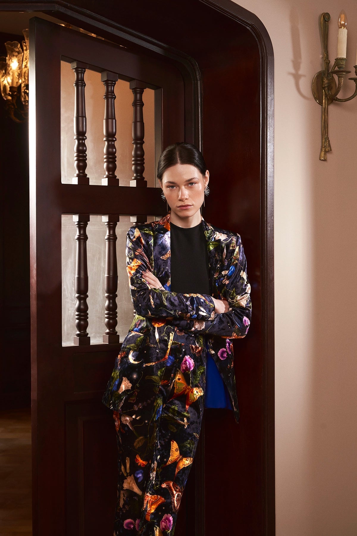 Blazer Velvet Actia Lunar