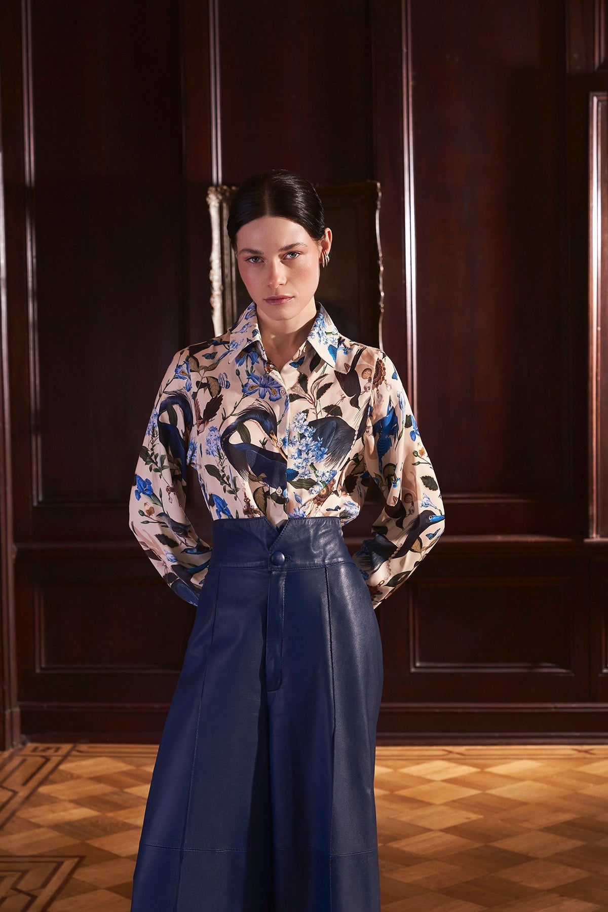 Blusa Turquesa