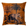 Cojin Cleopatra Elephant Velvet