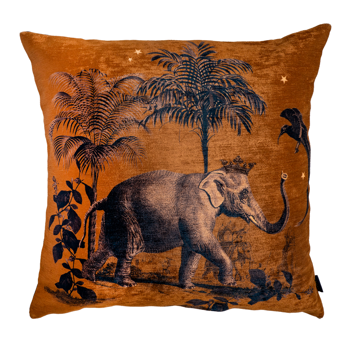 Cojin Cleopatra Elephant Velvet