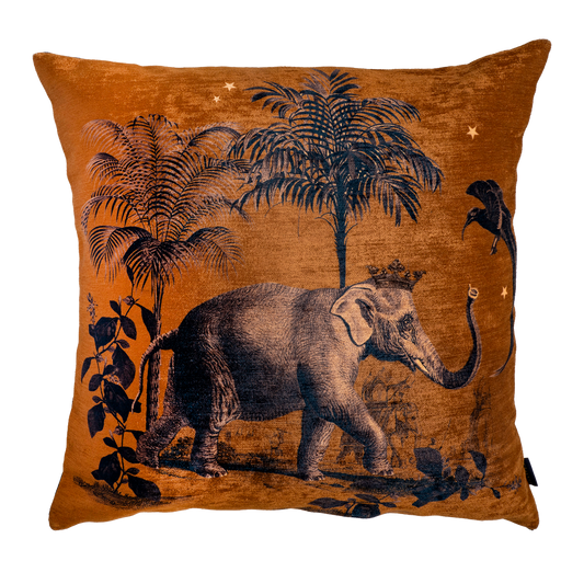 Cojin Cleopatra Elephant Velvet