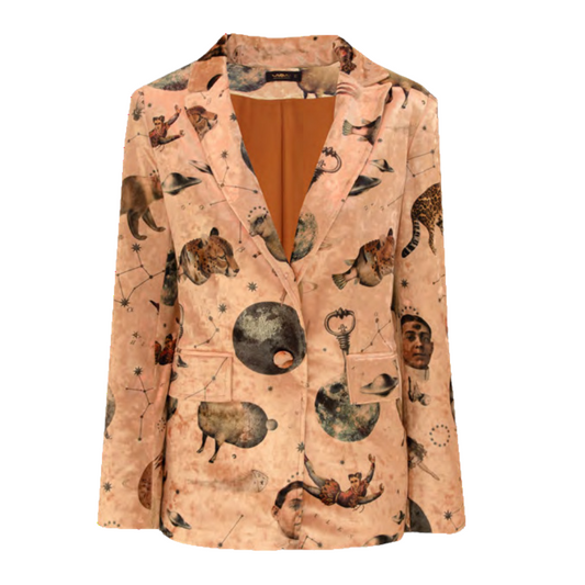 Blazer Velvet Kingdom