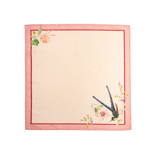 Servilleta Pink Hummingbird