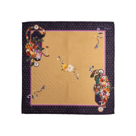 Servilleta Purple India
