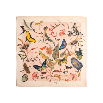Servilleta Ivory Butterfly