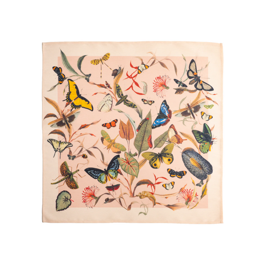 Servilleta Ivory Butterfly