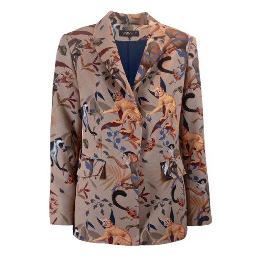 Blazer Armani Monkeys Taupe