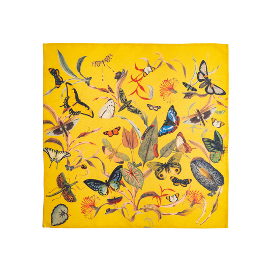 Servilleta Yellow Butterfly