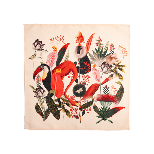 Servilleta Red Jungle