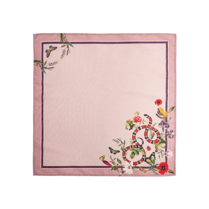 Servilleta Pink Serpent