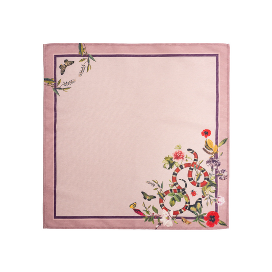 Servilleta Pink Serpent