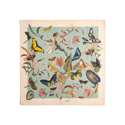 Servilleta Aqua Butterfly