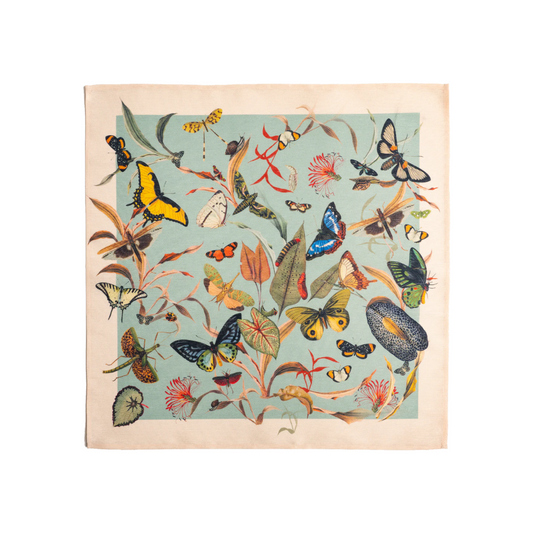 Servilleta Aqua Butterfly