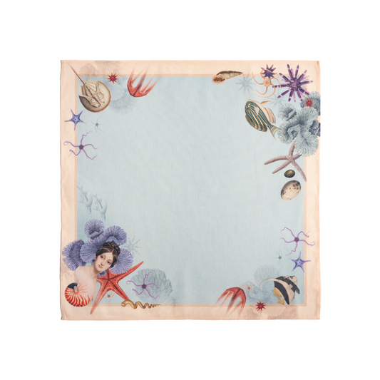 Servilleta Ivory Surreal Sea