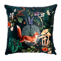 Cojin The Forest Fox Velvet