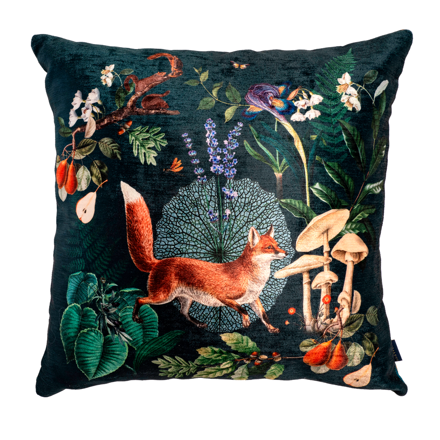 Cojin The Forest Fox Velvet