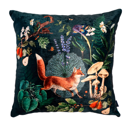 Cojin The Forest Fox Velvet