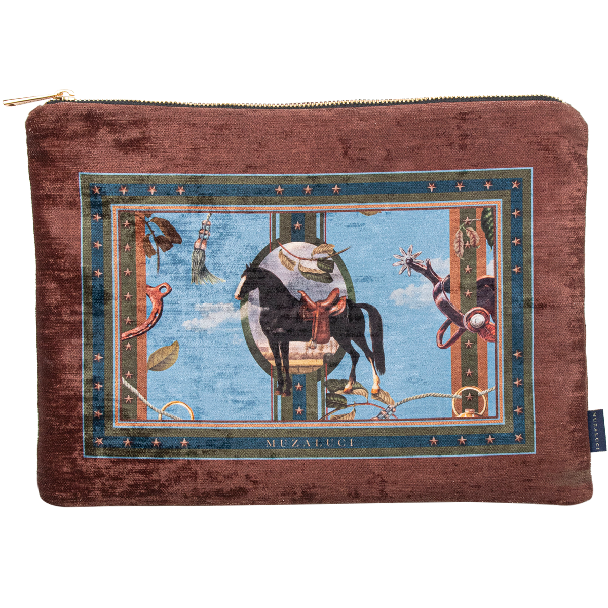 Horses Hand Bag