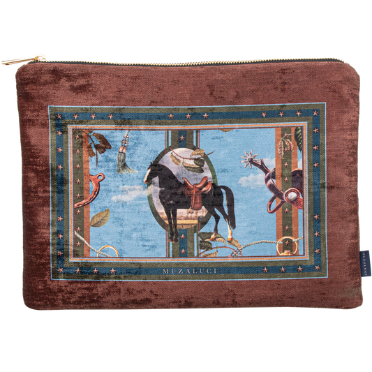 Horses Hand Bag