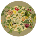 Lazy Susan Hortalizas