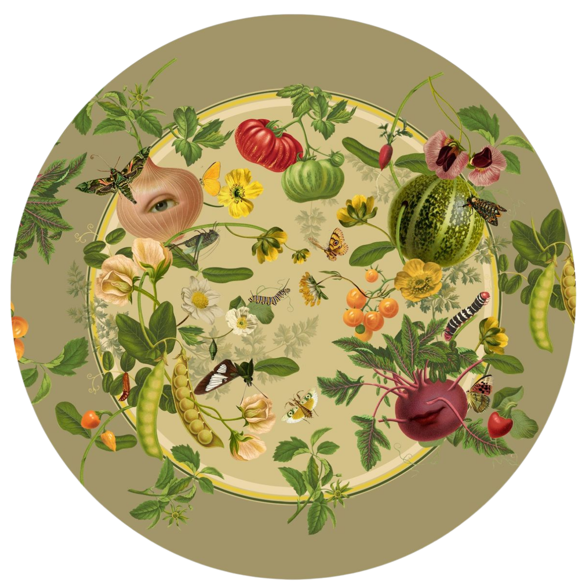 Lazy Susan Hortalizas