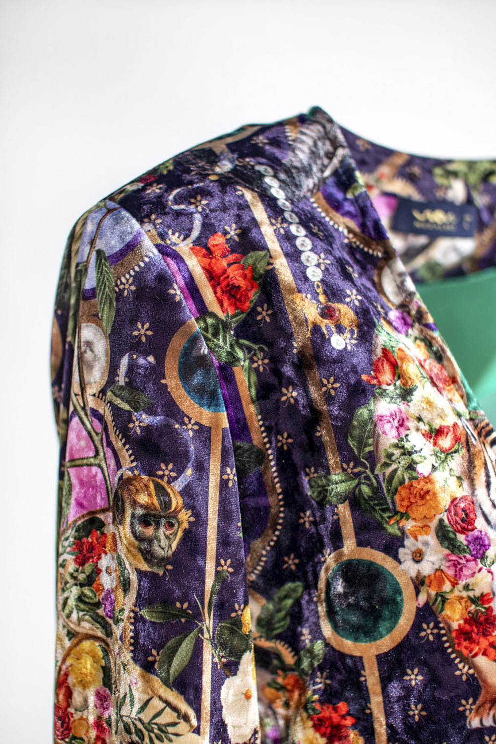 Kimono Purple India