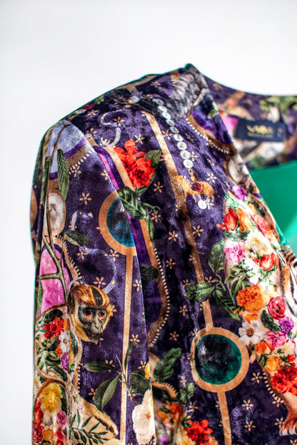 Kimono Purple India