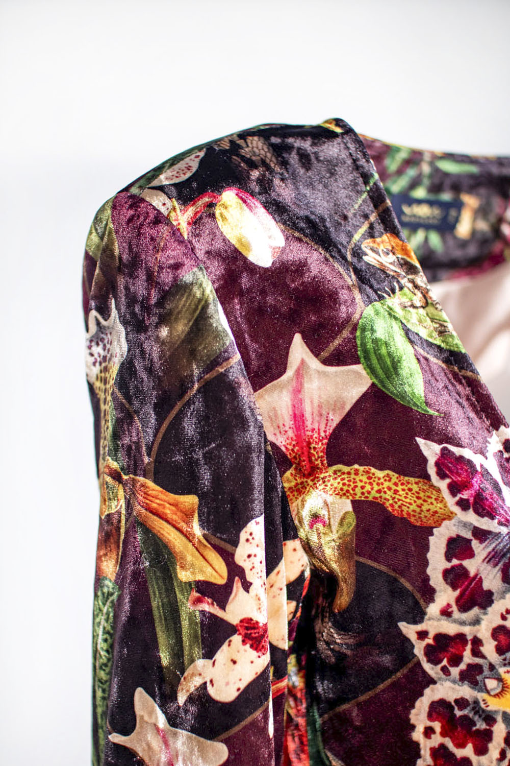 Kimono Orquideas Tigre